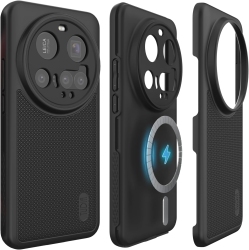 TUDIA Xiaomi 15 Ultra 5G Case 2025 Magsafe Compatible Mergegrip - Matte In Black