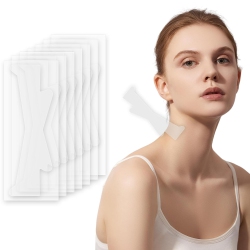 MYACUC 30PCs Invisible Neck Lifting Tape, Invisible Neck Tapes Tightening Lift Bands Strip for Sagging Skin to Improve Lines