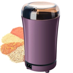 MYACUC Grinding Machine Grain Mill Crusher, Household Small Chinese Herbal Medicine Dry Mill, Electric Spice Coffee Grinder For