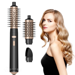 MYACUC 3 In 1 Air Styler Hair Dryer Brush, Rotating Hair Dryer Brush With 3 Hot Hair Styler Blow Dry Brush Set