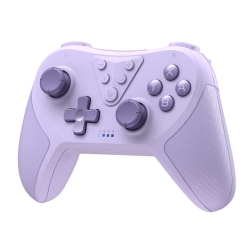THE WAY Switch Gamepad Wireless Pro Controller With 6-Axis Gyro, Motion Support, Adjustable Dual Turbo, Enhanced Switch Remote Gamepad In Purple