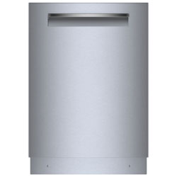 Bosch 500 Series 24" 44dB Built-In Dishwasher with Stainless Steel Tub & Third Rack (SHP65CC5UC) - Stainless