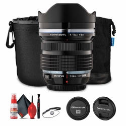 OLYMPUS M.zuiko Digital Ed 7-14MM F/2.8 Pro Lens Bundle