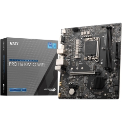MSI Pro H610M-G Wifi Micro Atx Motherboards
