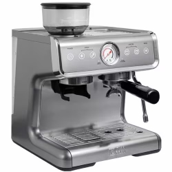ULTIMA COSA Coffee Machine Presto Bollente Espresso Machine \w Grinder - 1450 W - 15 Bar - 2 L - Grinder - Coffee Strength Setting - Stainless Steel