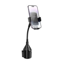 CSMART Universal Adjustable Cup Holder Car Cell Phone Holder Stand for Iphone Samsung Smartphones