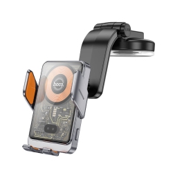 CSMART 15W Magnetic Magsafe Fast Charging Wireless Charger Dashboard Mount Car Cell Phone Holder