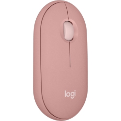 LOGITECH Refurbished (Good) Pebble Mouse 2 M350S Slim Bluetooth Wireless Mouse, Portable Lightweight Customizable Button Quiet Clicks Easy-Switch