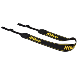 NIKON Refurbished (Good) Neck Strap for Dslr (Black) An-Dc16