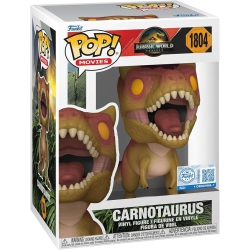 POP Movies Jurassic World Rebirth 3.75 Inch Action Figure Exclusive - Carnotaurus #1804