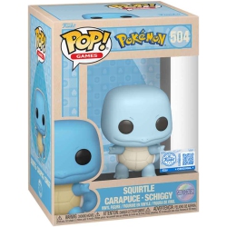 POP Games Pokemon 3.75 Inch Action Figure Exclusive - Squirtle #504