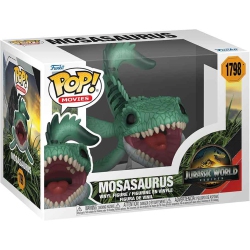 POP Movies Jurassic World Rebirth 3.75 Inch Action Figure - Mosasaurus #1798