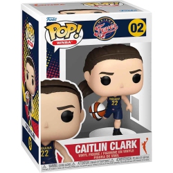 POP Sports Wnba Basketball 3.75 Inch Action Figure - Caitlin Clark #02 With Protector