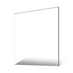 VEVOR 1 Pack Plexiglass Acrylic Sheet, 36 X 48 Inch 1/4 Inch Thick Plastic Cast Transparent Glass for Crafting Projects, Replacement Picture Frame