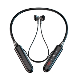 THE WAY Neck-Hanging Sports Bluetooth Wireless Headset, In-Ear Return Bluetooth Headset for Live Karaoke, 8D Stereo Headset 800 Mah