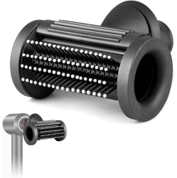 MYACUC Anti-Flight Flyaway Attachment Nozzle for Dyson Hair Dryer HD15 HD01 HD02 HD03 HD04 HD08, 2-In-1 Styling Comb Nozzle Accessories Part