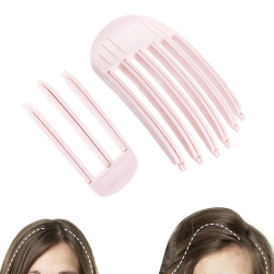 MYACUC 2PCs Hair Volume Clip for Fluffy Bangs, Easy High Crown Volume Comb for Women, Volumizing Hair Clips Instant Hair Root Lifting Clips