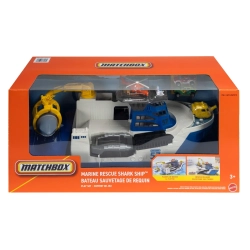 MATCHBOX Marine Rescue Shark Ship In Multicolor