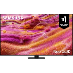 SAMSUNG 85-Inch Mini Led Qn90F Neo Qled 4K Smart Tv, Glare Free Panel, Ai Gen 3 Processor, Neo Quantum HDr+, 165Hz, Neo Slim Design