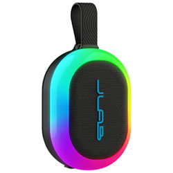 JLab Pop Splashproof Bluetooth Wireless Party Speaker - Black