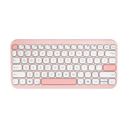 ASUS Marshmallow Keyboard (Wireless / Compact / Quiet / Durable / / Kw100) In Pink
