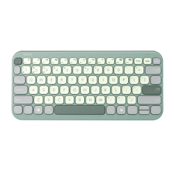 ASUS Marshmallow Keyboard (Wireless / Compact / Quiet / Durable / / Kw100) In Green