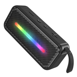 CSMART Portable Wireless Bluetooth Stereo Speaker With Colourful Led Light for Travel Indoor Outdoor Party