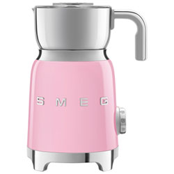 Smeg 50's Style Milk Frother - Pastel Blue