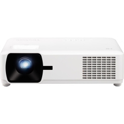 VIEWSONIC - 4000 Ansi Lumens Wxga Led Projector With H/v Keystone, 4 Corner Adjustment (Ls610Wh) - In White