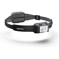 BIOLITE Headlamp 800 Pro Ultra-Lightweight USB Rechargeable Headlamp - Midnight Gray/black