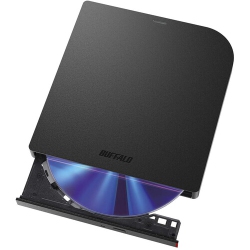 BUFFALO - Mediastation 6X Portable Blu-Ray Player (Brxl-Pus6U3B)