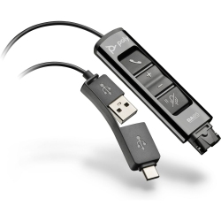 HP - Poly Da85 USB to Qd Adapter (786C7Aa)