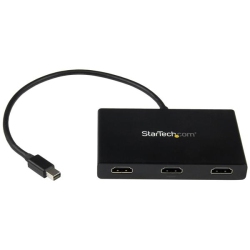 STARTECH - 3-Port Mini Displayport to HDMI Multi Monitor Splitter (Mstmdp123HD)