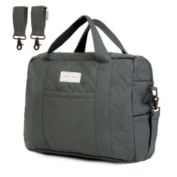 AVERY ROW - Changing Bag - Flint