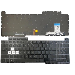LIXSUNTEK Keyboard for Asus Rog Strix G17 G713 G713Q G713Rx G713Rs G713Rc Keyboard Us Backlit