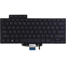 LIXSUNTEK Replacement Backlit Keyboard for Asus Rog Zephyrus G15 Ga503 Ga503Q Ga503Qs ‎ga503Qr Ga503Qm & Rog Zephyrus M16 Gu603 Gu603H, Rog