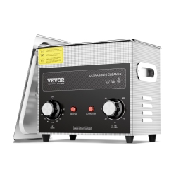 VEVOR 3L Ultrasonic Cleaner \w Heater Timer & Basket, Professional Digital Sonic Cavitation Machine, 120W Cleaning Machine for Watch Instruments