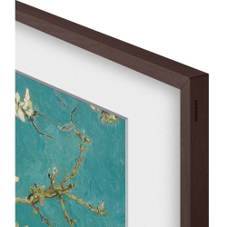 SAMSUNG - 32" Frame Bezel for The Frame Tv (2023) - In Brown
