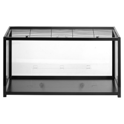 VEVOR 360° Hamster Cage, Viewing Transparent Hamster Habitats, Small Animal Cage, 37.8 X 18.5 X 21.7 In, Ventilated Pet Mouse Cages \w Front Door