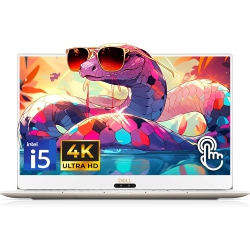 DELL - Xps 13.3" 4K Ultra HD Touchscreen Laptop, Intel I5-8250U, 128GB SSD, 8GB Lpddr3 Ram, Intel HD Graphics, Backlit Keyboard, Webcam, Wi-Fi, Win