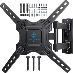 PERLESMITH Full Motion Tv Wall Mount for 26 to 65 Inch Tvs