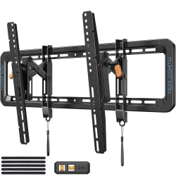 PERLESMITH Extend, Tilt & Swivel Tv Wall Mount for 42 to 90 Inch Tvs