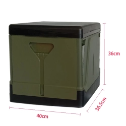 THE WAY Portable Toilet Camping Portable Potty \w Cover Travel Folding Toilet for Hiking Car Boat Beach Tent, Outdoor Travel Car Toilet Portable