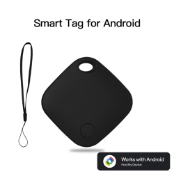 THE WAY Android Locator, Airtag Anti-Lost Device, Luggage Compartment Pet Position Google Certified Locator - In Black