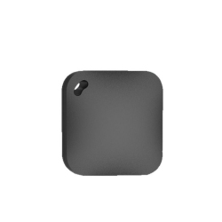 THE WAY Mini Ios Anti-Lost Artifact, Bluetooth Tracker, Smart Finder, Ultra-Long Standby Airtag Global Positioning System - In Black
