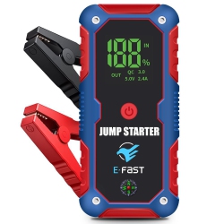 THE WAY Multifunctional Battery Booster, Car Emergency Starter, Car Emergency Starter Power Supply, Portable Car Starter Battery Booster - Ordinary