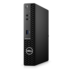 DELL Refurbished (Excellent) - Optiplex 3090 Micro, Business Desktop, Intel Core I5-10500T, 16GB Ram, 512GB SSD, Wi-Fi 6, Windows 11 Pro