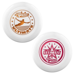 WHAM-O Frisbee Official Ultimate 175G Flying Disc, 10.75 Inch, for Competition And Professional Training - 2 Pack