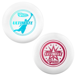 WHAM-O Frisbee Official Ultimate 175G Flying Disc, 10.75 Inch, for Competition And Professional Training - 2 Pack