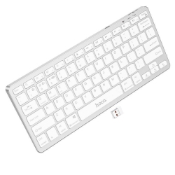 CSMART Ultra Thin Dual Mode 78 Keys Wireless Keyboard for Ipad Tablet Notebook